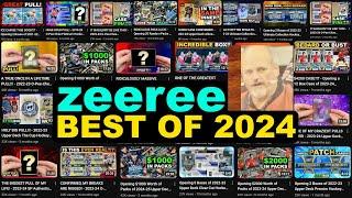 zeeree Best Hockey Card Pulls of 2024 - The Cup, SP Authentic, UD Premier, Ultimate, Platinum & More