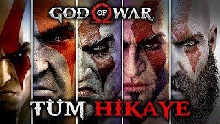 BAŞTAN SONA GOD OF WAR EFSANESİ I TÜRKÇE TÜM HİKAYE (2005 - 2018)