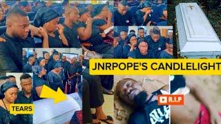 CANDLELIGHT Of Jnrpope! His MOVIE SET MEMORIES Must Make You CRY #jnrpope #trending