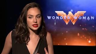 Wonder Woman: Gal Gadot Exclusive Interview | ScreenSlam