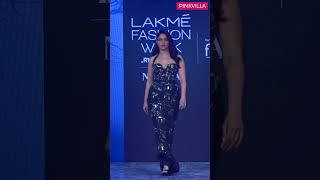 Can’t get over #tamannaahbhatia's ramp walk at #lfw #shorts #pinkvilla