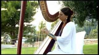 άρπα - Harp'Eri harpist - αρπίστρια - harp music  - Greece