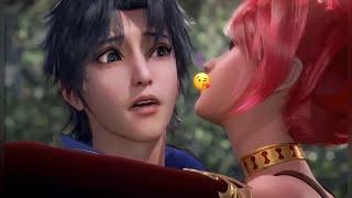 Girlfriend sees another girl kisses you  | Anime Donghua Moments