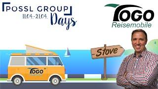 Alles über die Pössl Group Days 2024 - Sondermodelle und Angebote bei Togo Reisemobile