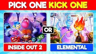 Pick One Kick One Disney Edition