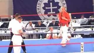 Shidokan karate world cup 2005 kyokushin variant