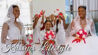 Krissy’s Lifestyle | Wedding Day P1  + Well Wishes KB