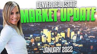 Denver Real Estate Market Update | January 2022 | Featuring Denver Real Estate Agent Courtney Murphy