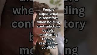 Psychology Bites - Cognitive Dissonance