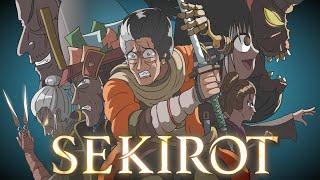 SEKIROT "Might Die A Lot" (Sekiro Cartoon Parody)