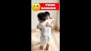 Twins bonding ~ Kenneth & Kenzo