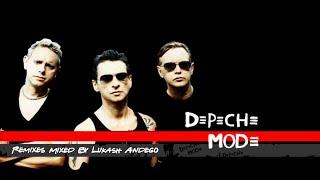 Depeche Mode - Tribute Remixes Mix 2024 by Lukash Andego