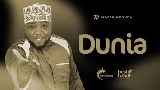 Jaafar Mponda - Dunia (Audio Nasheed)