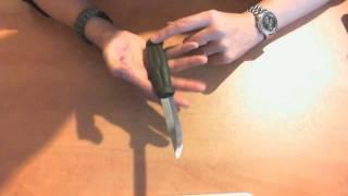 Ray Mears/Woodlore Mora 510 MG Bushcraft Knife