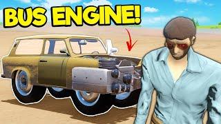 I Created the MOST INSANE CAR COMBO EVER in The Long Drive Update!