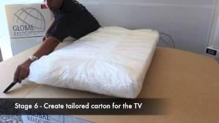 International Moving - Packing techniques - TV