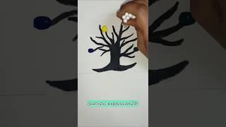 Tree painting #shorts #painting #ytshorts #tree #trending