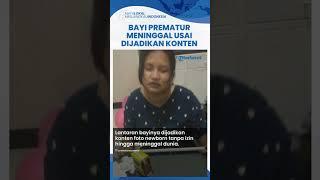 Ibu di Tasikmalaya Tak Terima Bayinya Meninggal seusai Dijadikan Konten 'Newborn' Klinik Tanpa Izin