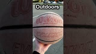 How to RUIN an Indoor Wilson Evo Basketball 