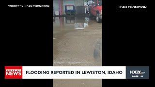 Flash flooding reported across Lewiston