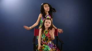 Ava & Alexa - Singing "Sisters"