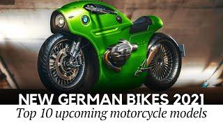 10 New German Motorcycles in 2021: A Display of BMW Motorrad's Domination