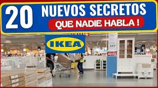 IKEA, 20 NUEVOS SECRETOS por menos de 10€de los que NADIE HABLA Y QUE NECESITAS!