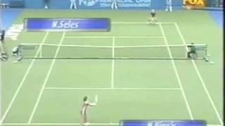 Martina Hingis vs Monica Seles 2002 Tokyo Highlights