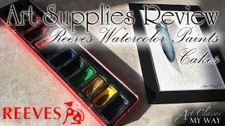 Art Supply Review: Reeves watercolor paint