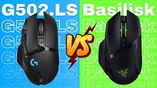 The best from both worlds| Logitech g502 vs Razer Basilisk Ultimate