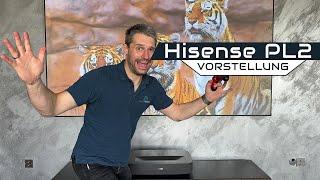 Hisense PL2 - Der beste Single Laser TV 2024! - VIDAA U7.6, 2700 Lumen, Dolby Vision und vieles mehr