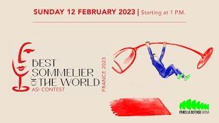 Best Sommelier of the World 2023 – Finals