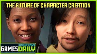 Epic Games Unveils New MetaHuman Creator - Kinda Funny Games Daily 02.10.21
