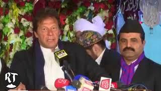 PTI Leader Imran Khan attends anti-Ahmadiyya conference