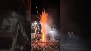 Arya fireworks 30shots and Ravindra fireworks 111 whistle shots #crackers #fireworks #diwali2023