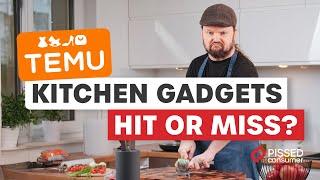 TEMU HAUL: 15 Kitchen Gadgets - Shocking Wins and Epic Fails! | PissedConsumer