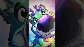 Some drawings that made me go "Wow"  // #art #artist #artwork #digitalart #drawing #furry #mlp