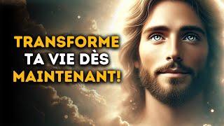  Transforme Ta Vie Maintenant! | Puissant Message de Dieu | Parole Divine Inspirante