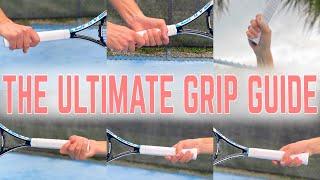 The Ultimate Tennis Grip Guide | All Strokes All Grips