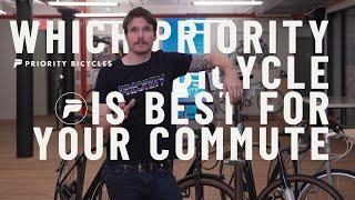 WHICH PRIORITY IS BEST FOR YOUR COMMUTE