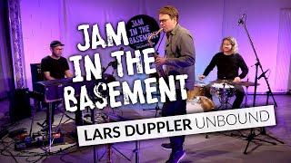JazzrockTV – Jam In The Basement – LARS DUPPLER UNBOUND (mit Jens Düppe und Denis Gäbel)