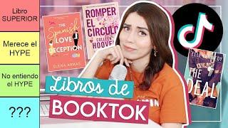 ¡Calificando LIBROS POPULARES de TIKTOK! 