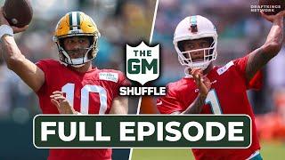 Lombardi Reacts To Jordan Love & Tua's New Deals & Will Dak RE-SIGN With The Cowboys? | GM Shuffle