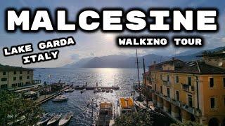 Malcesine, Lake Garda, Italy - Walking Tour 2024