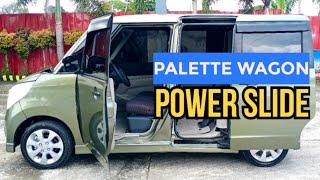 Latest Suzuki Palette Wagon Loaded Setup 4x4 Automatic Power Slide Doors 2023 Release