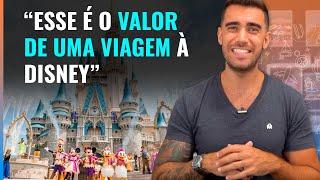 ️ Quanto custa uma viagem à Disney? Qual o valor da hospedagem, passagem, alimentação, parques...