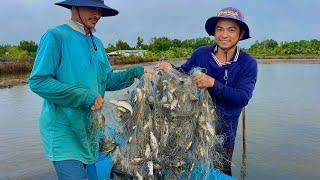 Trời Mưa Lâm Râm Thả Tay Lưới Chưa Hết Mà Cá Đã Dính se Viền •UMQT | #849