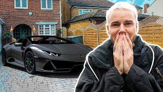 SURPRISING BILLY WITH HIS DREAM CAR!