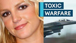 Nato fast jets jammed with Britney Spears hits to mess with pilots
