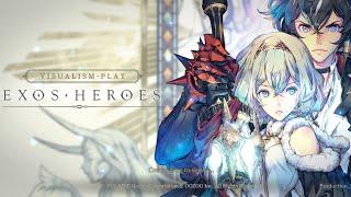 Exos Heroes [EN] - Visualism Play! English Released for Global! Good Graphic Animation Turn Based!